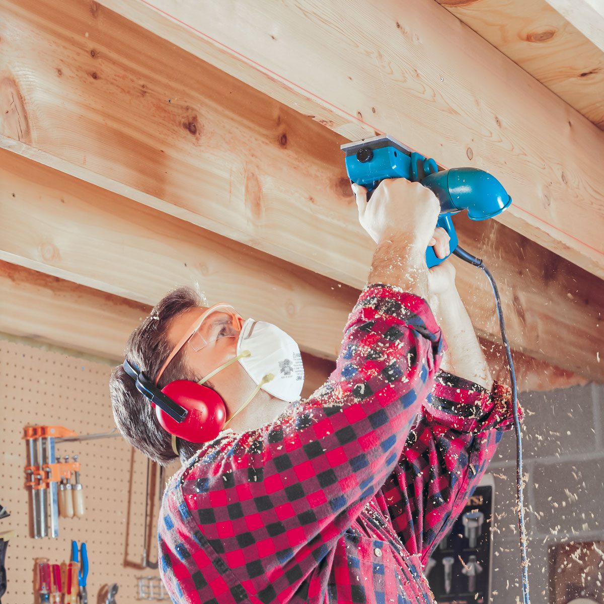 Plane Down Sagging Joists