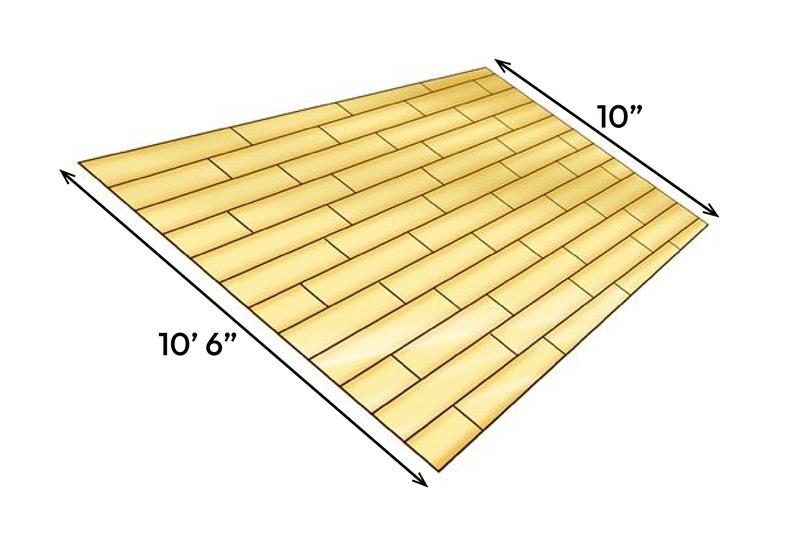 laminate flooring illustration