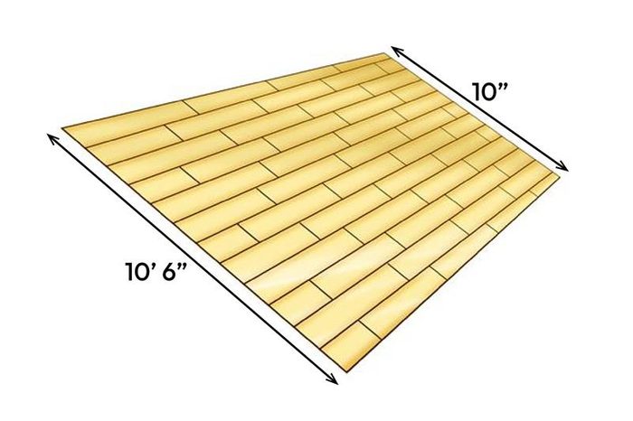 laminate flooring illustration