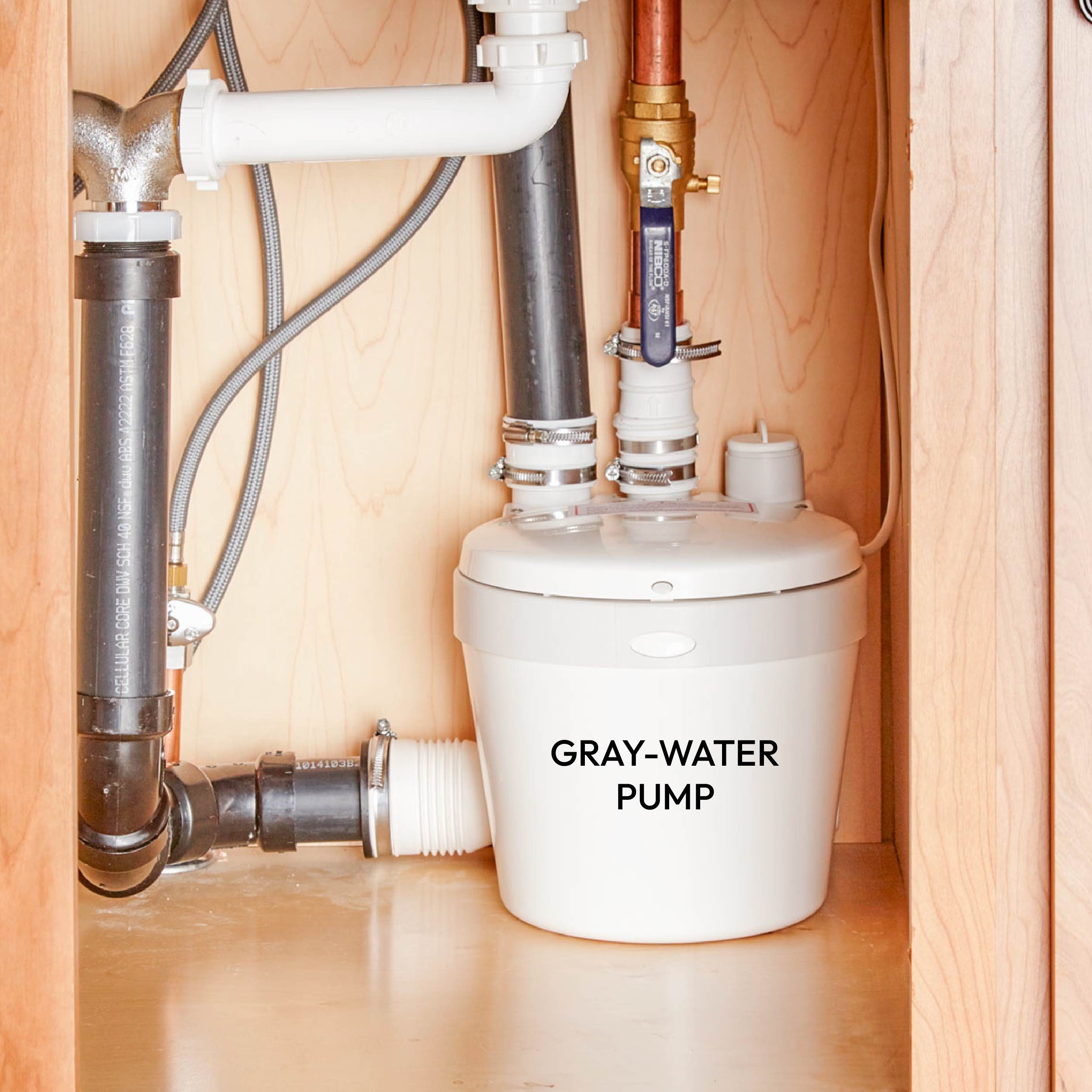 Pump Waste Water Away