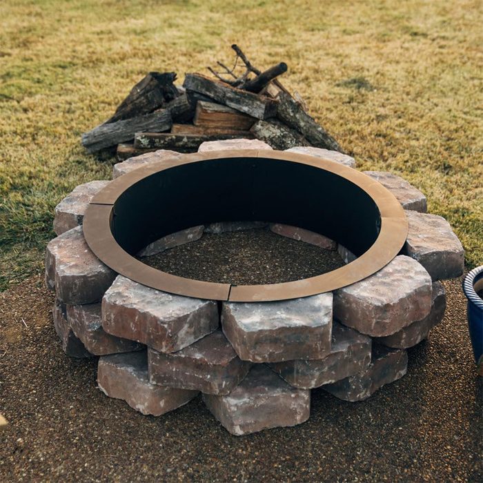 Titan Great Outdoors Fire Ring Via Amazon.com