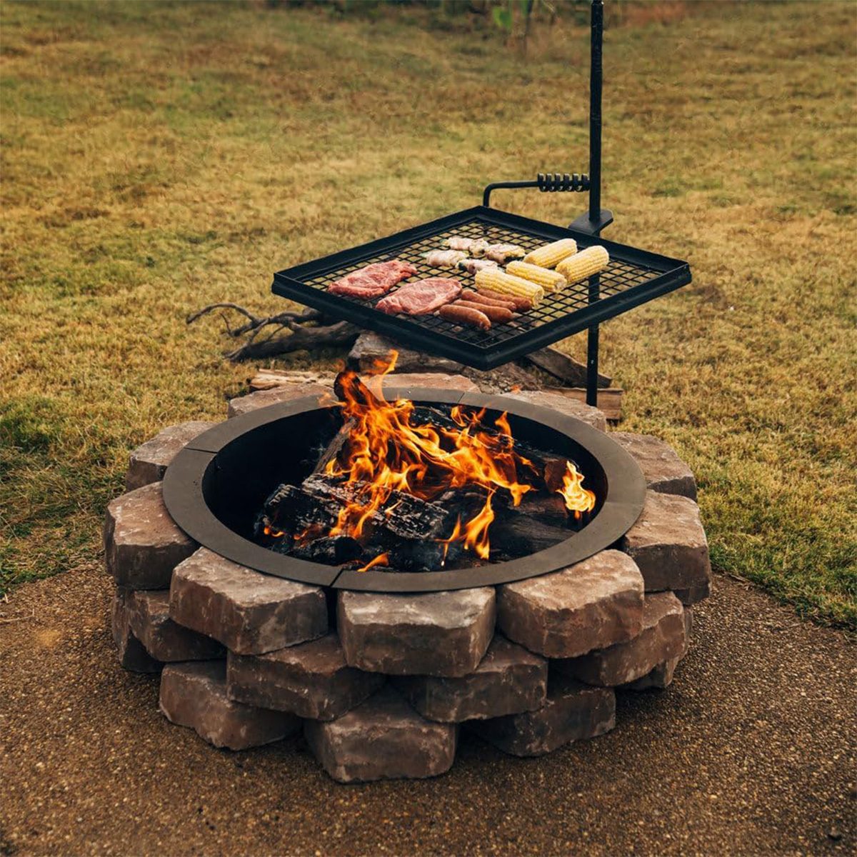 Top Picks for the Best Fire Pit Ring Inserts for Safe Outdoor Evenings