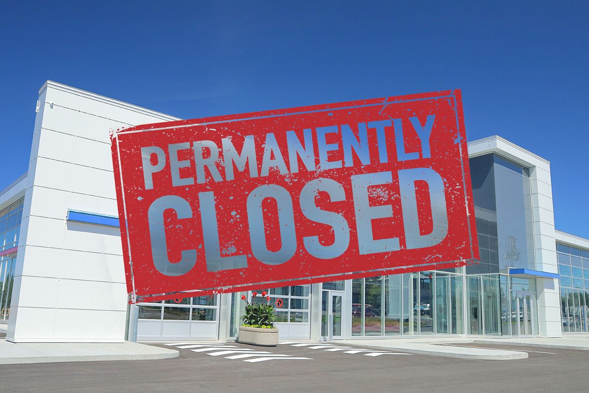 What Do You Do If Your Car Dealership Closes