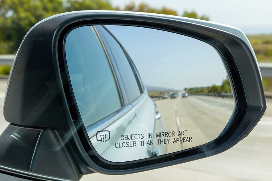 Why Do Some Sideview Mirrors Have Warnings?