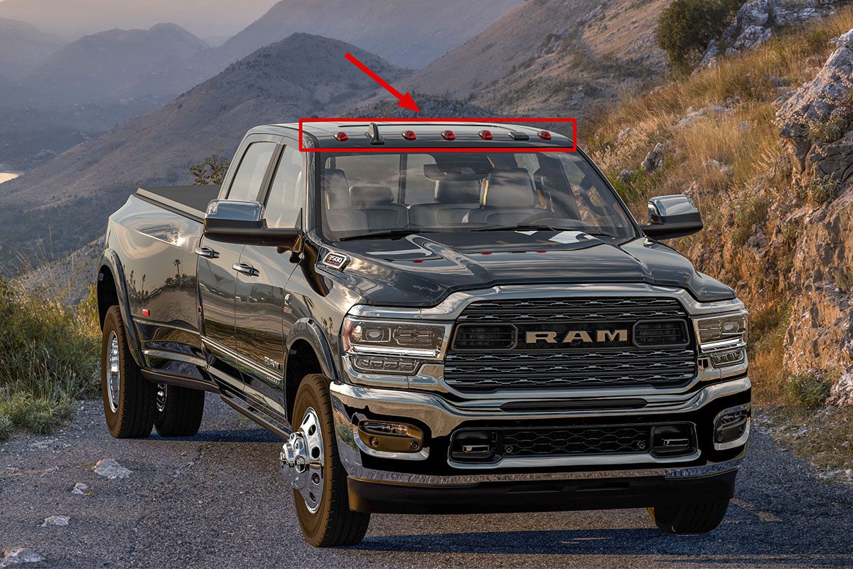 Why Some Pickup Trucks Have Amber Lights On Top