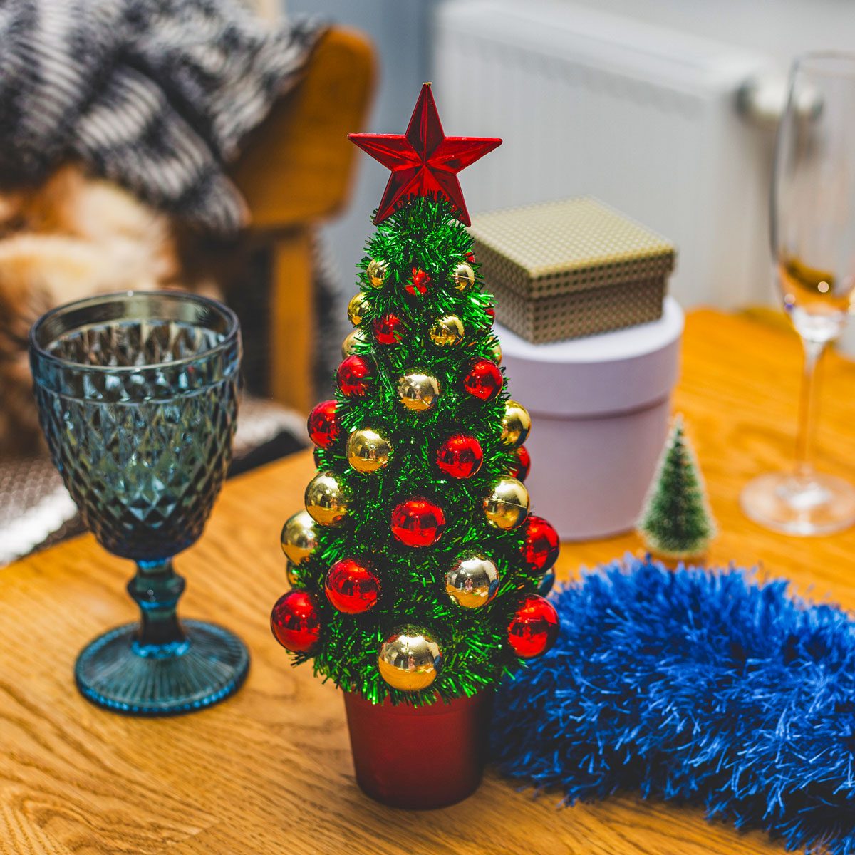 tabletop Christmas tree