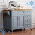 4 Reasons You Need a Kitchen Cart Before Hosting for the Holidays