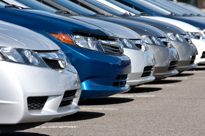 Average New Car Costs Over 50k