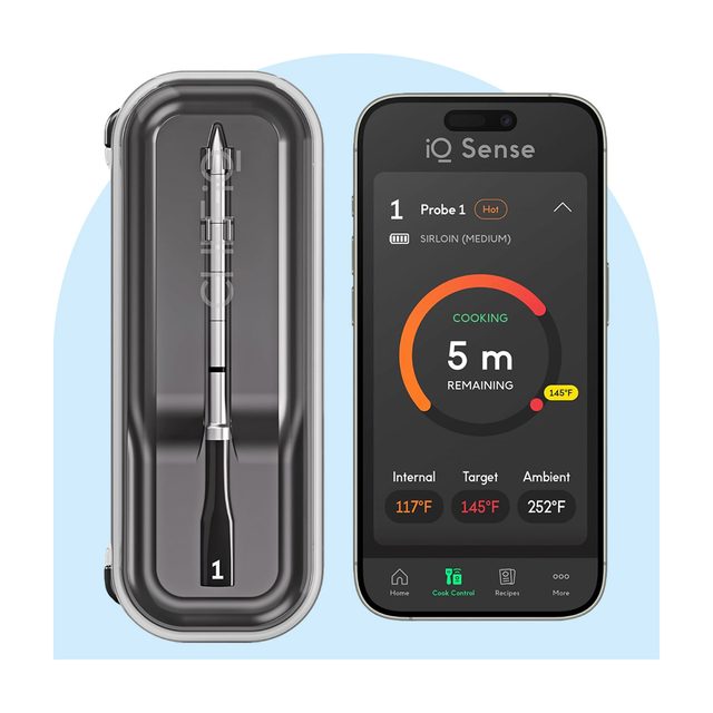 Chef Iq Sense Smart Wireless Meat Thermometer Via Amazon.com