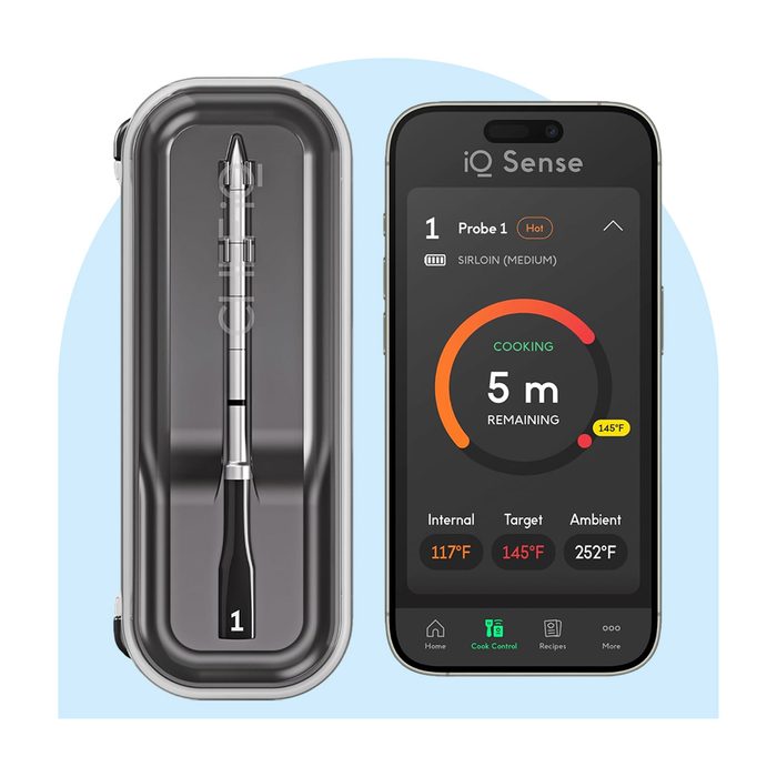 Chef Iq Sense Smart Wireless Meat Thermometer Via Amazon.com