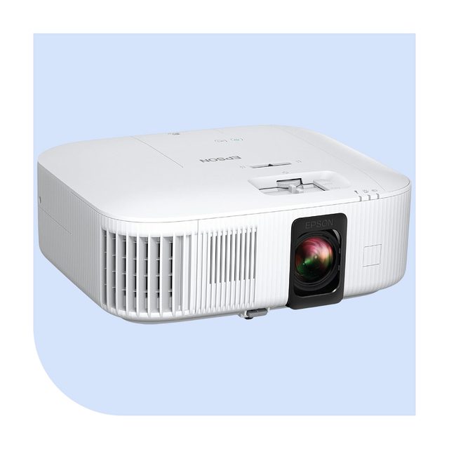 Epson Home Cinema Smart Gaming Projector Via Amazon.com