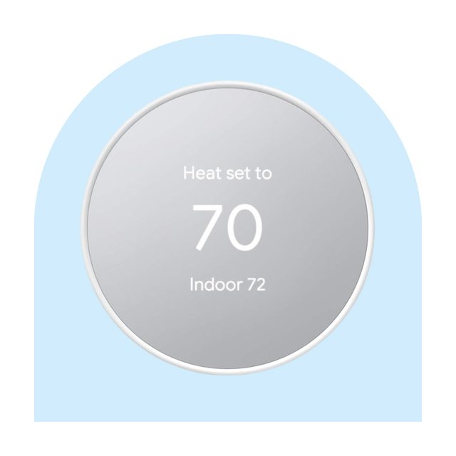 Google Nest Thermostat Via Amazon.com