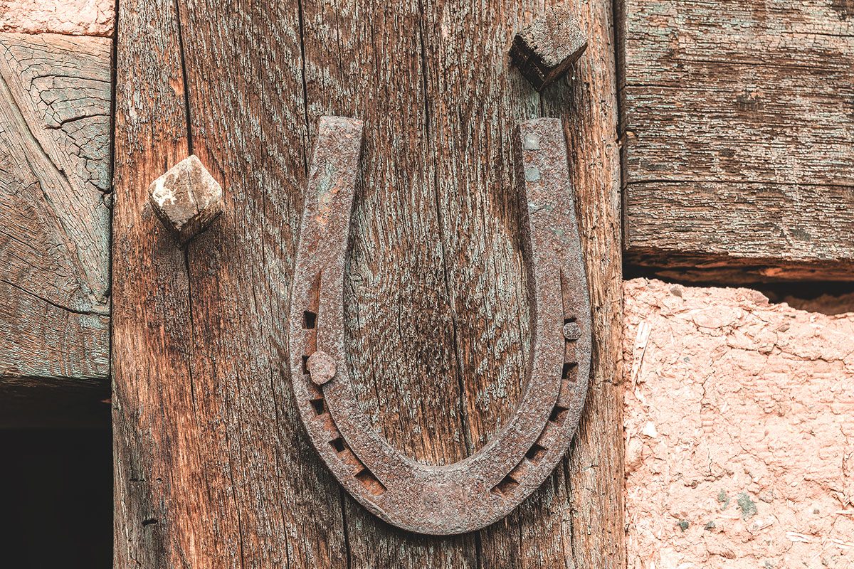Horseshoe On A Barn Mean