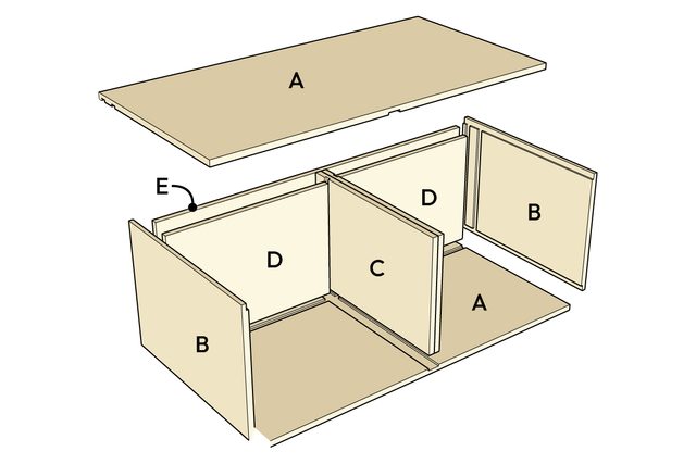 How To Build The Entryway Hall Tree You've Been Dreaming Of