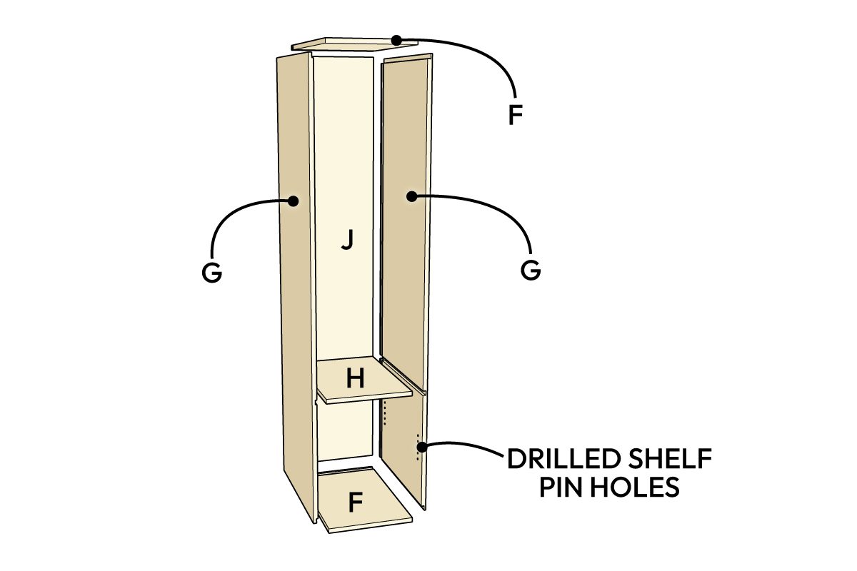 How To Build The Entryway Hall Tree You've Been Dreaming Of