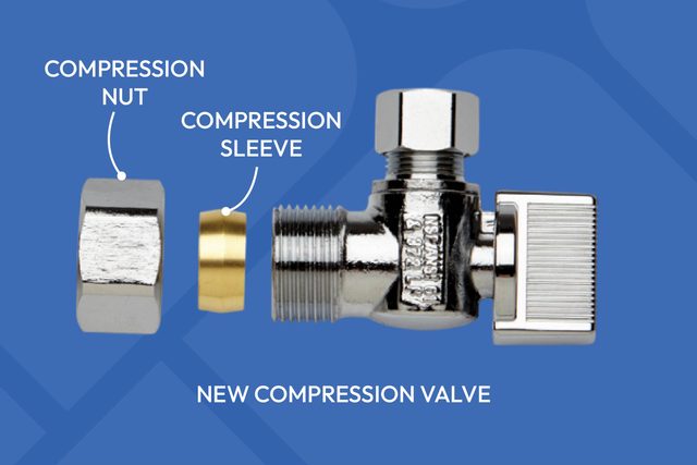 new compression valve