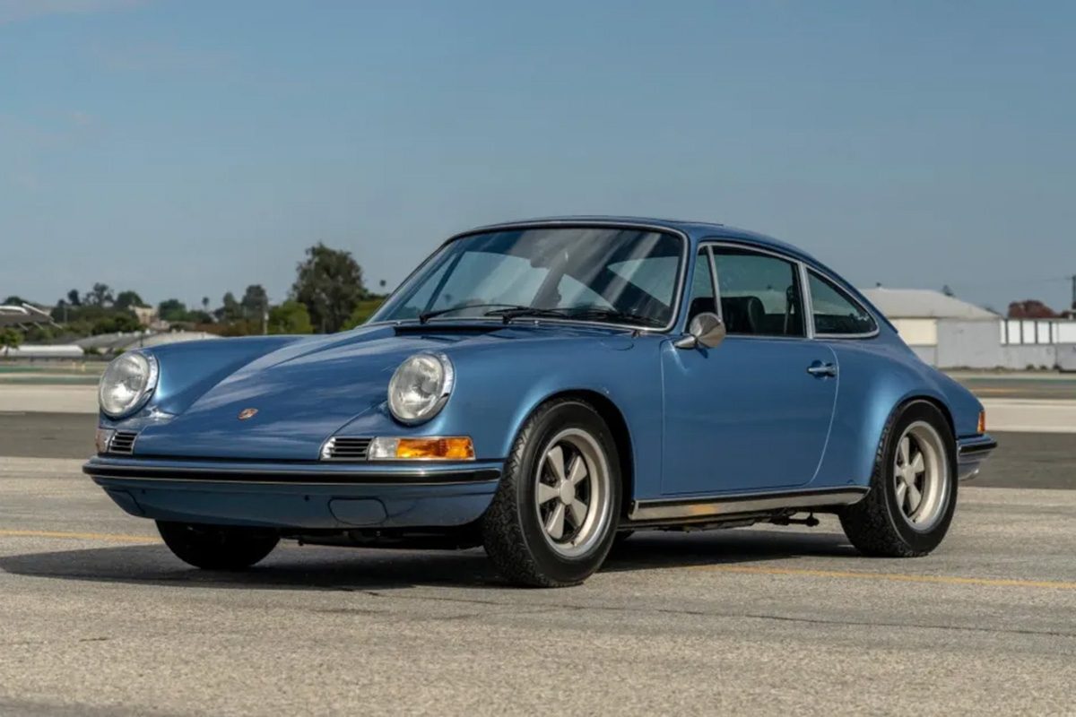 Jerry Seinfeld's Car Is Up For Auction 1971 1971 Porsche 911s Ruf Seinfeld