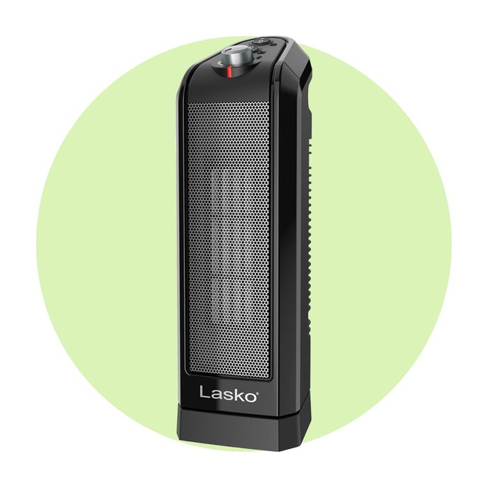Lasko Oscillating Ceramic Space Heater Via Amazon.com