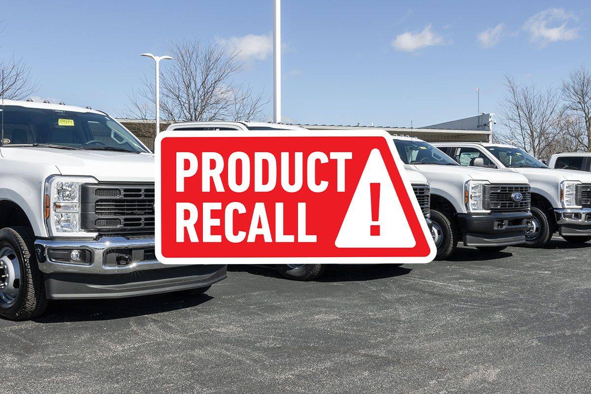 Three Different Ford Vehicles Recalled For Separate Safety Concerns