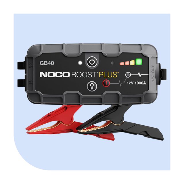 Noco Boost Ultrasafe Jump Starter Via Amazon.com