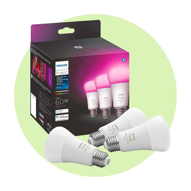 Philips Hue Led Smart Light Bulb Via Amazon.com