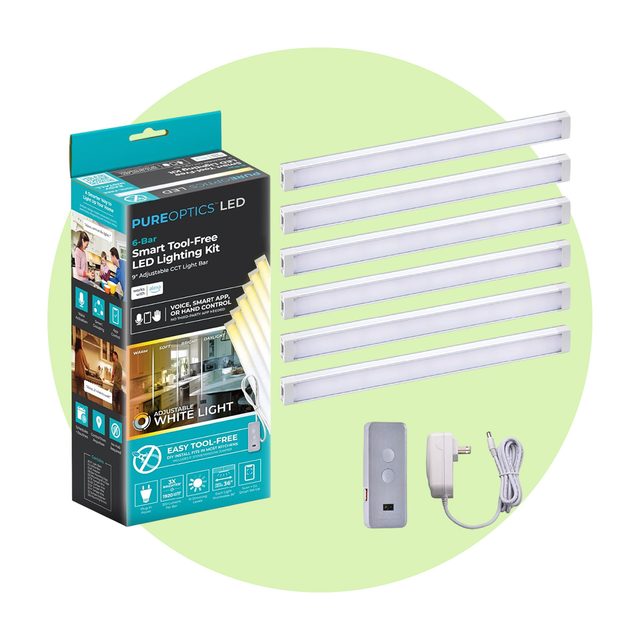 Pureoptics Smart Under Cabinet Lighting Via Amazon.com
