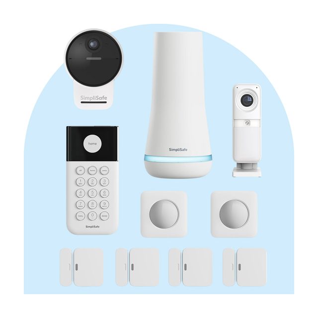 Simplisafe 10 Piece Wireless Home Security System Via Amazon.com