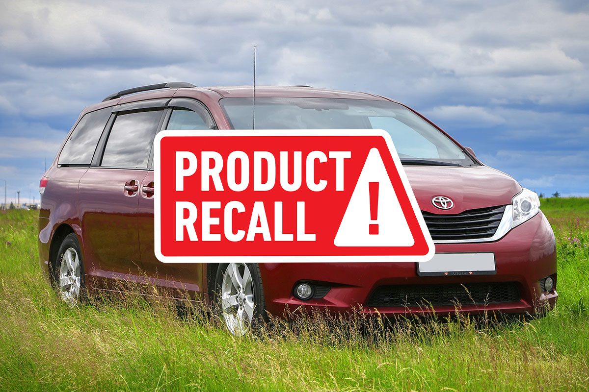 Toyota Recalls 50,000+ Cars Over Dangerous Faulty Seats