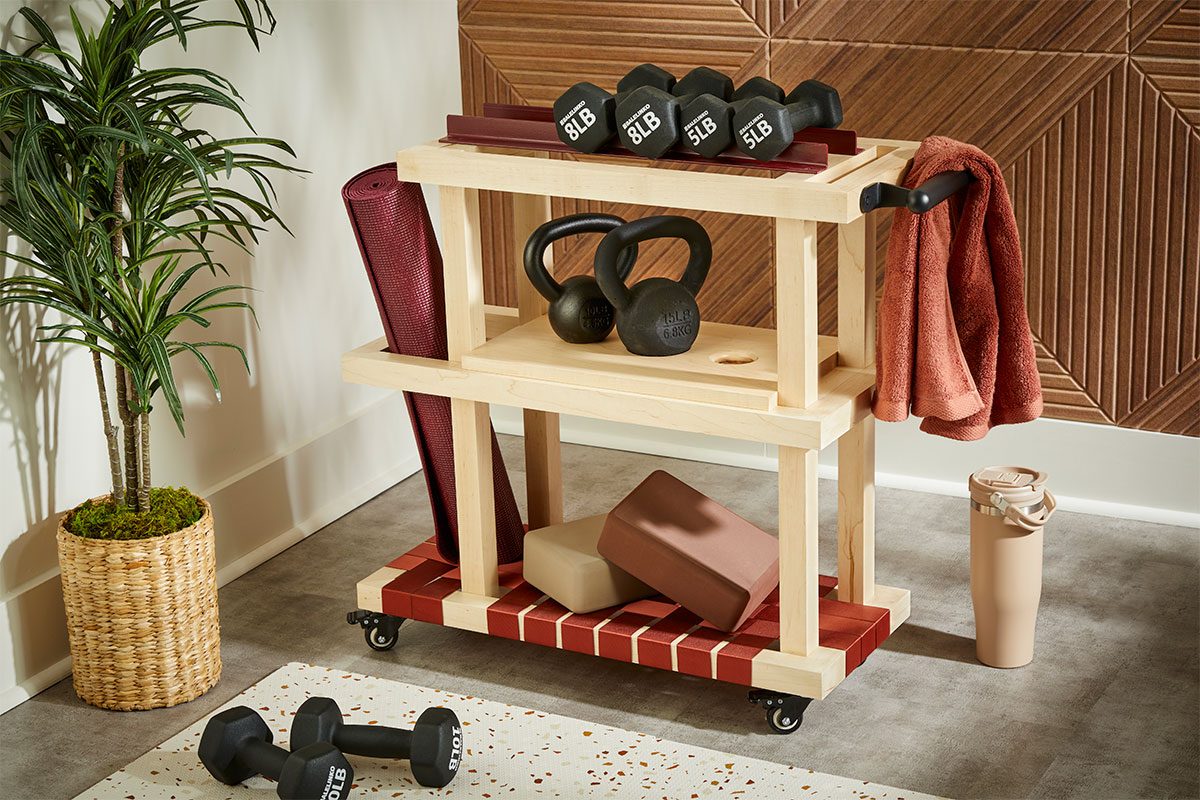 Turn Mess Into Success With This Home Gym Storage Caddie Fhm25 Gym Storage Caddy Mag Lede Md P2 09 16 2b