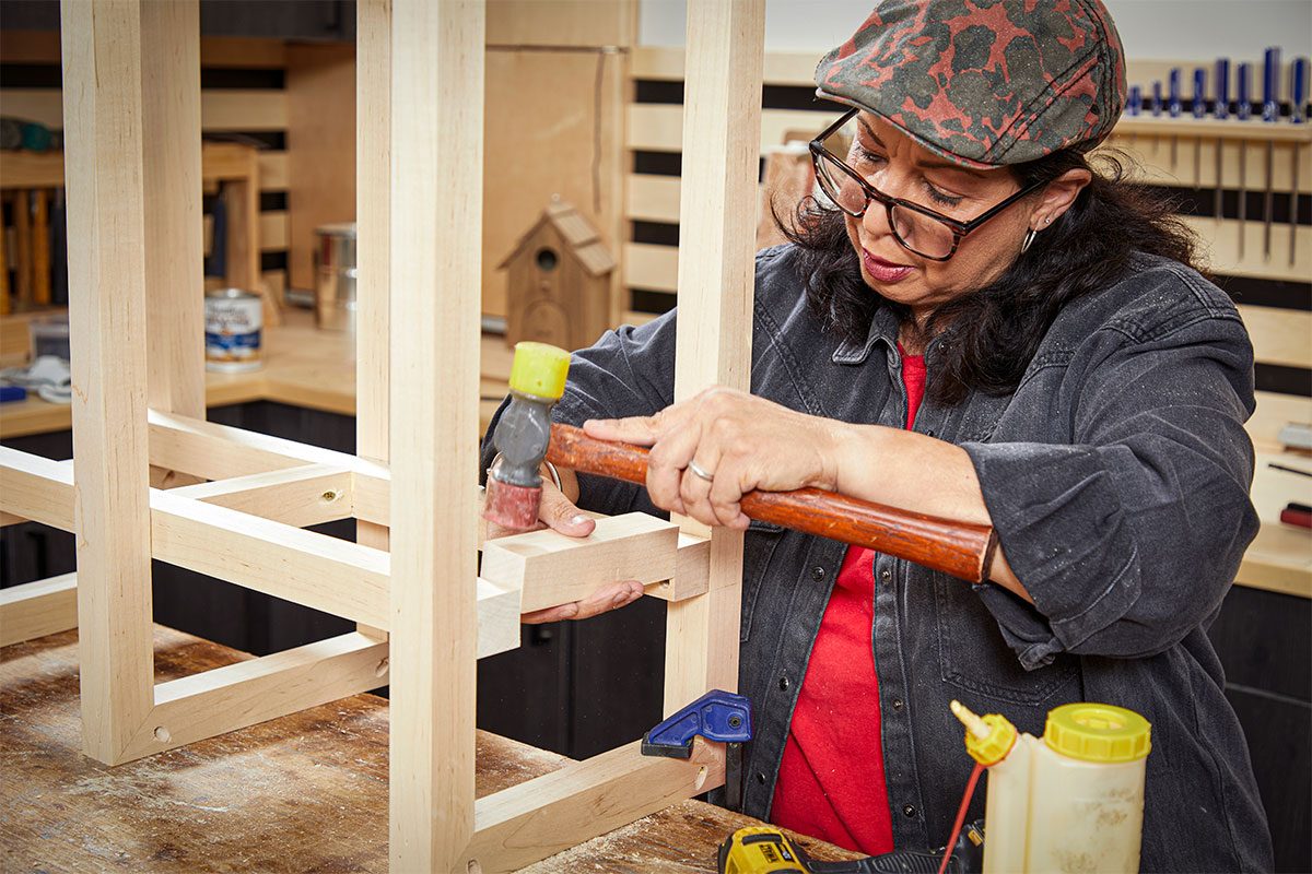 Turn Mess Into Success With This Home Gym Storage Caddie Fhm25 Home Gym Caddy Adding Supports Md P2 08 28 9b