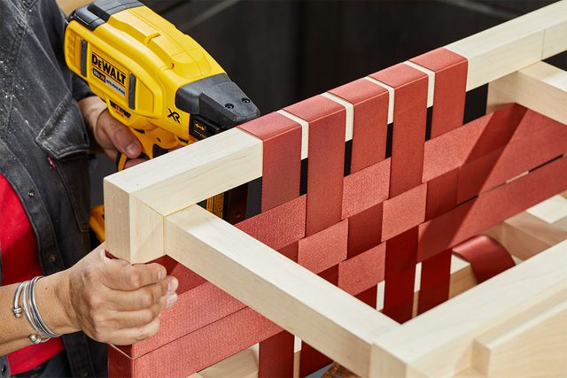 Turn Mess Into Success With This Home Gym Storage Caddie Fhm25 Home Gym Caddy Install Nylon Webbing Bottom Tray Md P2 08 28 16b