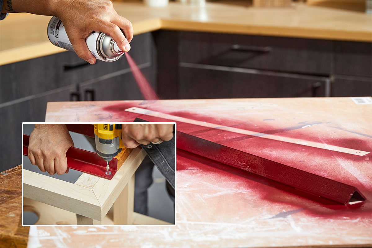 Turn Mess Into Success With This Home Gym Storage Caddie Fhm25 Home Gym Caddy Spray Paint Angle Iron Md P2 08 28 19b