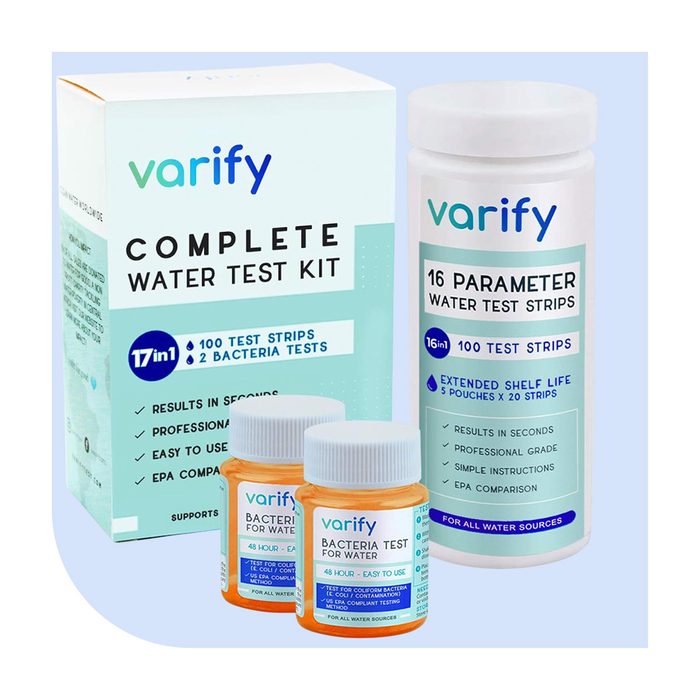 Varify Drinking Water Test Kit