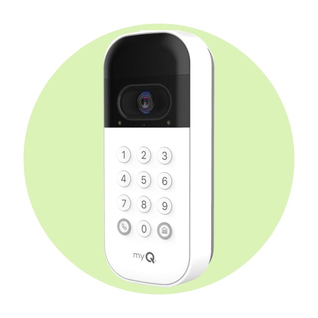 Myq Smart Garage Door Video Keypad Via Amazon.com