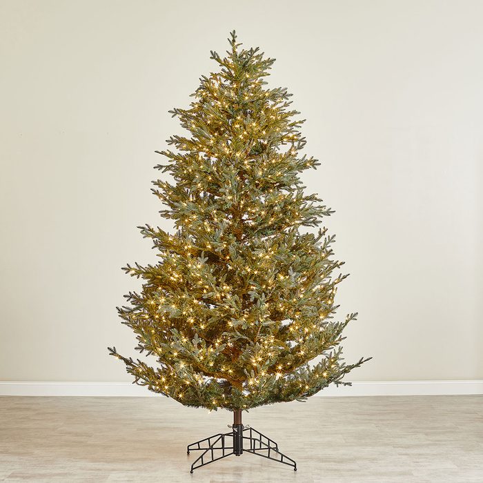 Best Artificial Christmas Trees  Frontgate Classic Fraser Fir