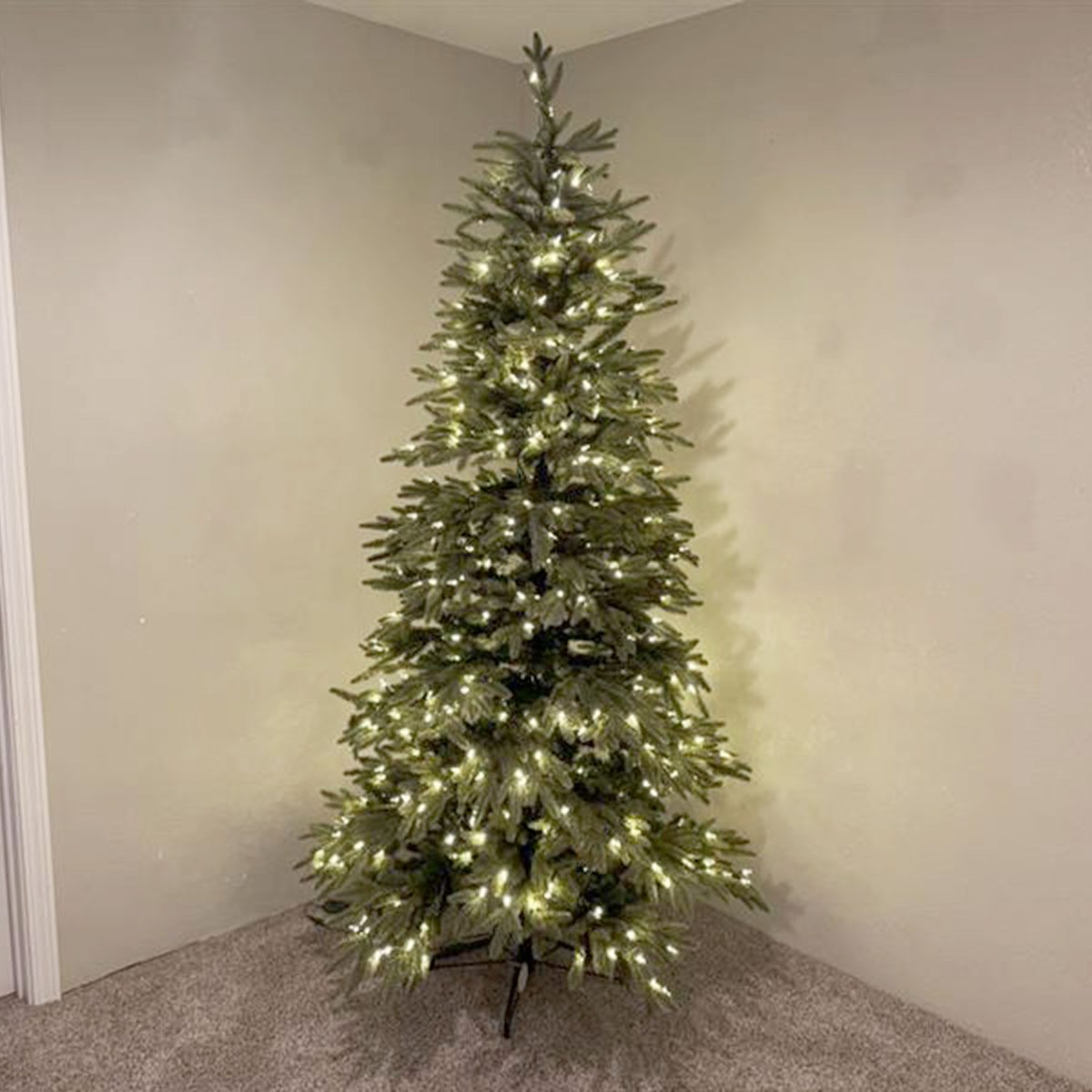 Best Artificial Christmas Trees Balsam Hill Silverado Slim