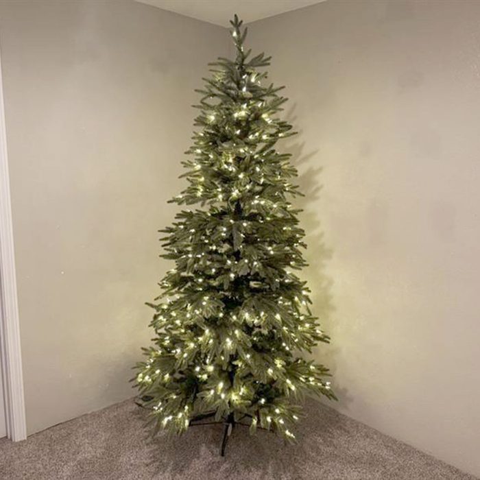 Best Artificial Christmas Trees Balsam Hill Silverado Slim