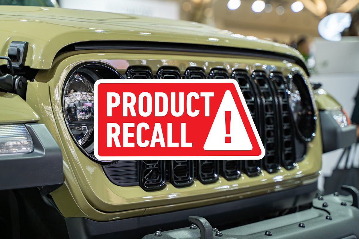 Over 300,000 Jeeps Recalled Amid Fire Hazard Concerns