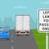 Can You Drive Over the Speed Limit in the Left Lane? Passing Lane Laws Explained